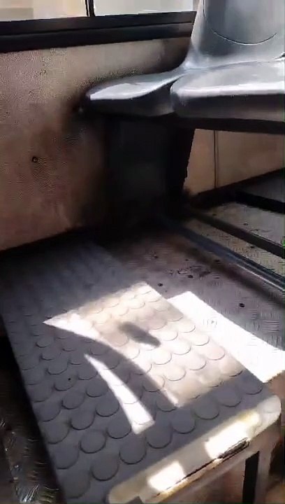 Ouvinte do Bnews Agora denuncia estado precário de ônibus na Ribeira