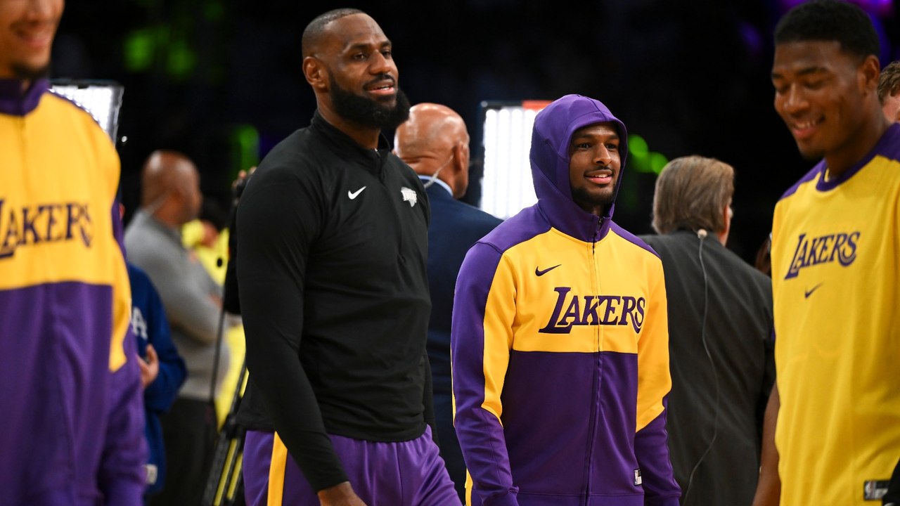 Cavs Spoil LeBron & Bronny James' Homecoming with a 24-Point Win