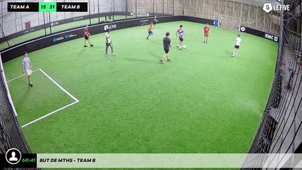 But de Mths - Team B