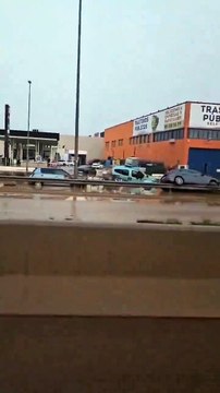 Images des crues éclaires dévastatrices en Espagne