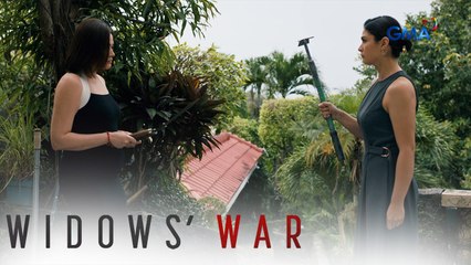 Widows’ War: George provokes Samantha (Episode 89)