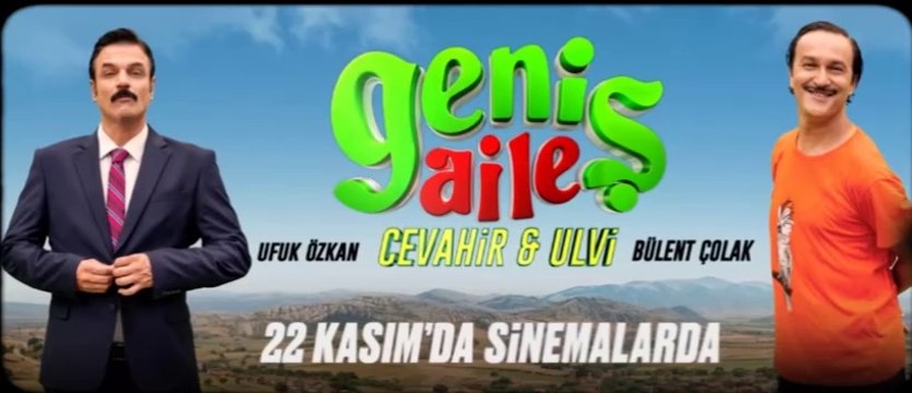 Geniş Aile 4: Cevahir & Ulvi | Fragman