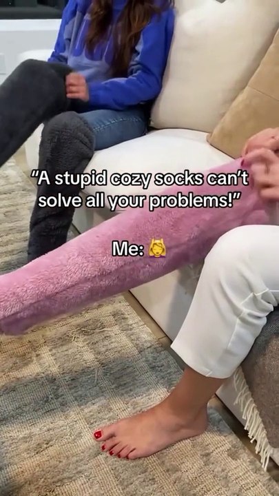 INSTA HEAT SOCKS Avi Sivan