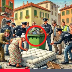 Une femme de ménage jette par erreur un matelas contenant 50.000 euros et des bijoux