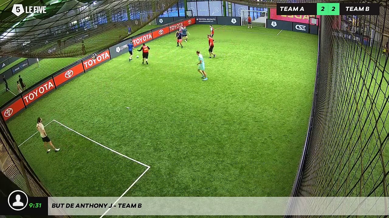 But de Anthony J - Team B
