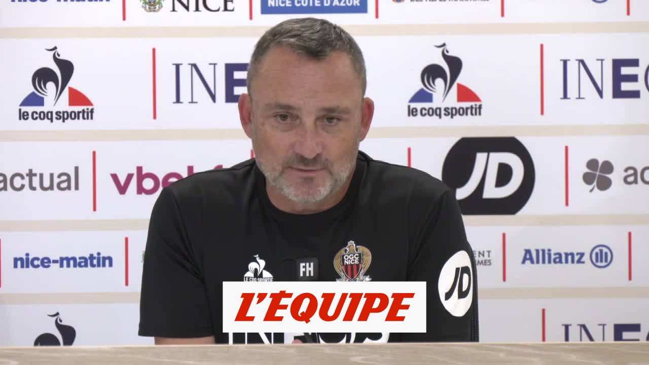 Haise : « Boudaoui absent jusqu'à la trêve » - Foot - L1 - Nice