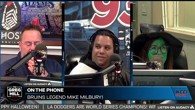 Bruins Legend Mike Milbury Joins! What is wrong with the Bruins right now? Will the lines switch help?