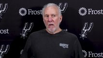 Spurs - Popovich : ''Nous essayons de nous mettre à leur niveau''