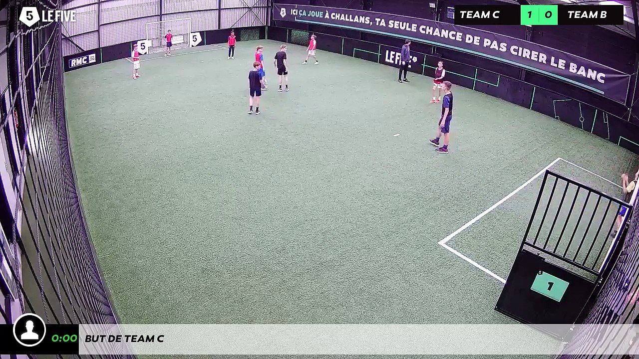 But de Team C