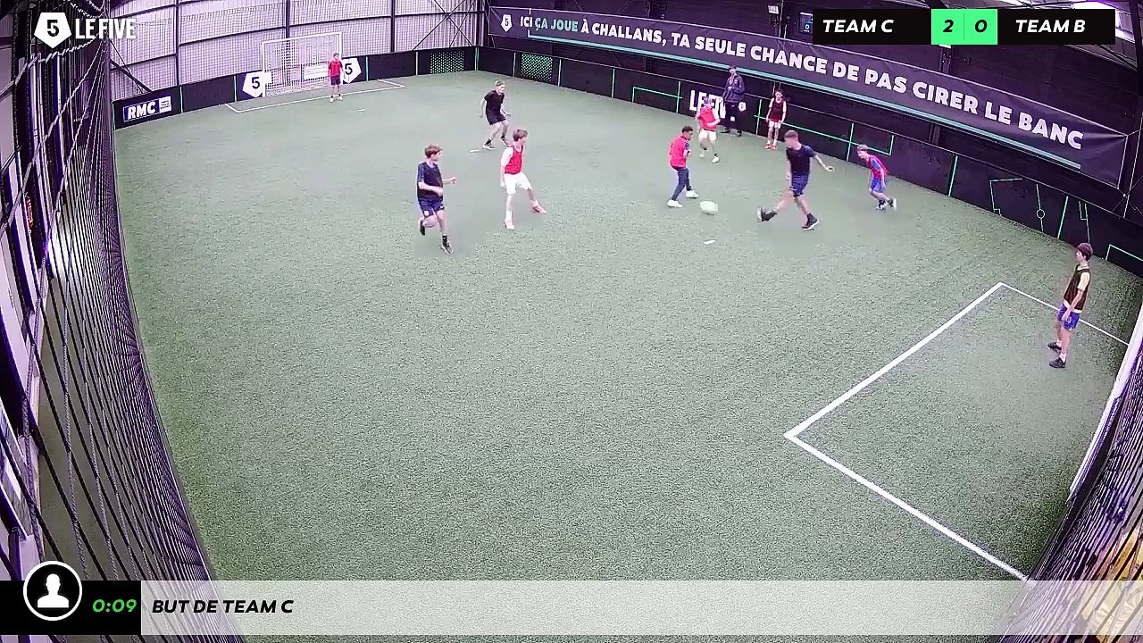 But de Team C