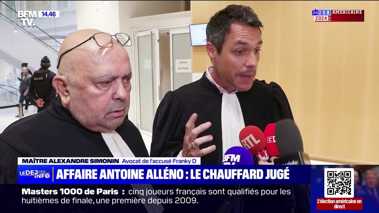Affaire Antoine Alléno: l'avocat de la défense rejette le débat sur l'homicide routier
