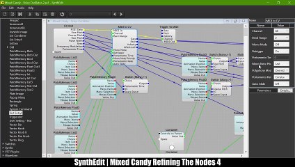 JWP-SynthEdit-Mixed Candy Refining The Nodes 4