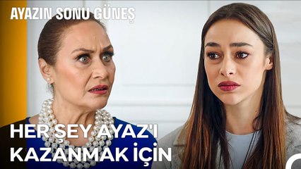 Güneş'in Emine'yi Susturma Görevi - Ayazın Sonu Güneş 74. Bölüm (İLK SAHNE)