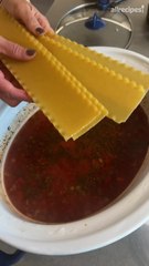 The Easiest Lasagna Soup You’ll Ever Make