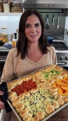 Four Party Dips in One Pan