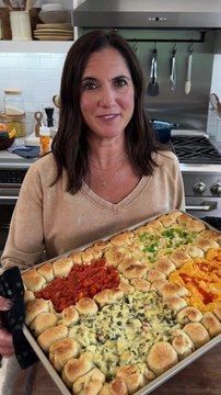 Four Party Dips in One Pan