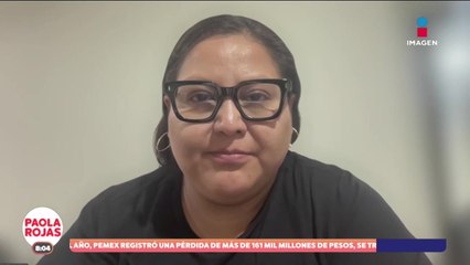 Citlalli Hernández, titular de la Secretaría de las Mujeres, habla del caso de Esmeralda