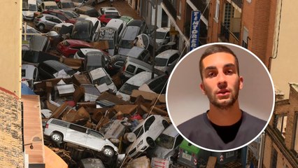 Ferran Torres y el emotivo video tras los desastres en Valencia