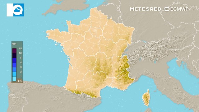 Retour de l'anticyclone : une France au sec ces prochains jours