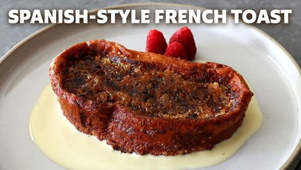 How to Make Chef John's Spanish-Style French Toast