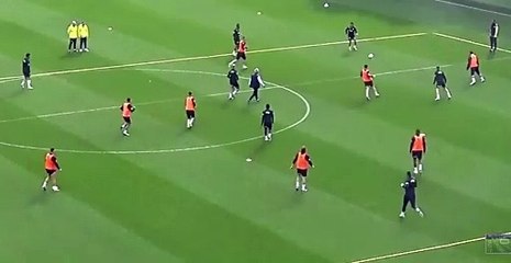 Jose Mourinho'nun antrenmanda talihsiz sakatlığı: Bir süre yerden kalkamadı