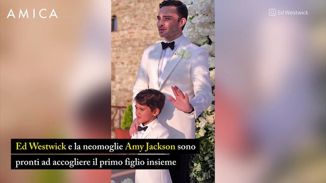 Ed Westwick (Chuck Bass di Gossip Girl ) diventa papà