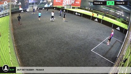 But de Yasser - Team B