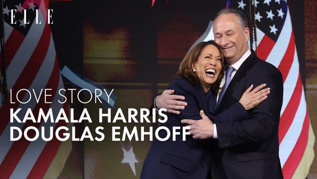 Love Story : Kamala Harris et Doug Emhoff
