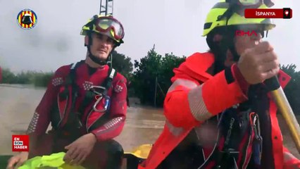 İspanya’da sel felaketinde can kaybı 104’e yükseldi