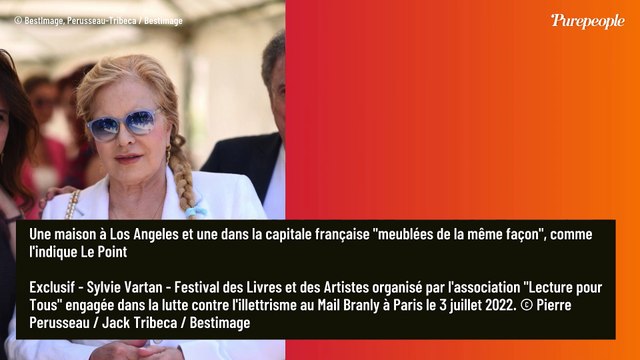 Sylvie Vartan, propriétaire dans l'enclave dorée de la villa Montmorency à Paris et à Los Angeles, je préférerais habiter à l'hôtel