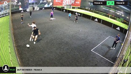 But de Iheb B - Team A