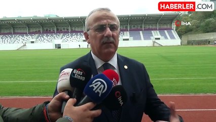 Sinop Şehir Stadyumu Yüzde 99 Hazır