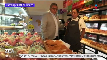 Pan de ánimas, sabor y tradición en la pastelería Los Globos en Iztapalapa
