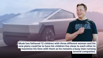 Elon Musk Want His 11 Kids, Their Mothers To Live In Secret Compound He Bought, New Report Says