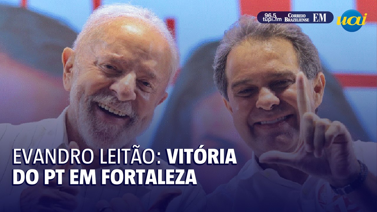 Evandro Leitão foi o único prefeito do PT eleito em uma capital em 2024