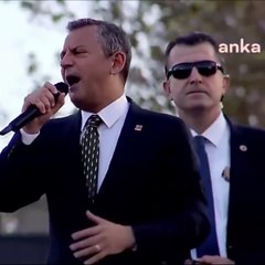 Özgür Özel'den Anayasa açıklaması