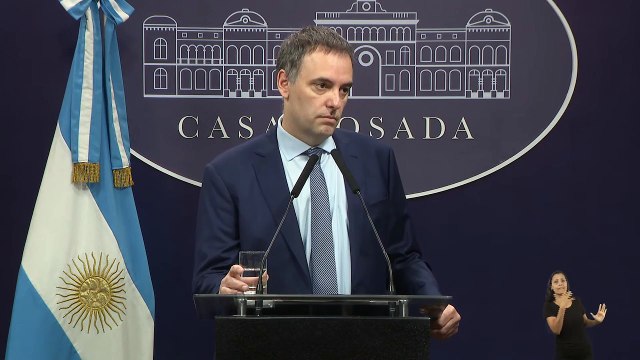 Adorni sobre la salida de Mondino: Lo que dice el Presidente se hace