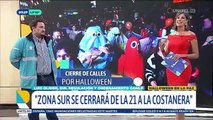 Halloween: Estas son las calles que se cierran en el centro y el Sur de La Paz