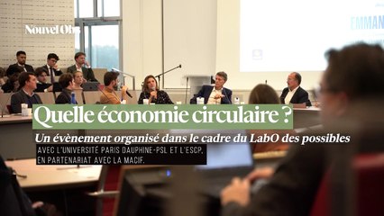 Labo des possibles : l’économie circulaire nécessite une prise de conscience collective