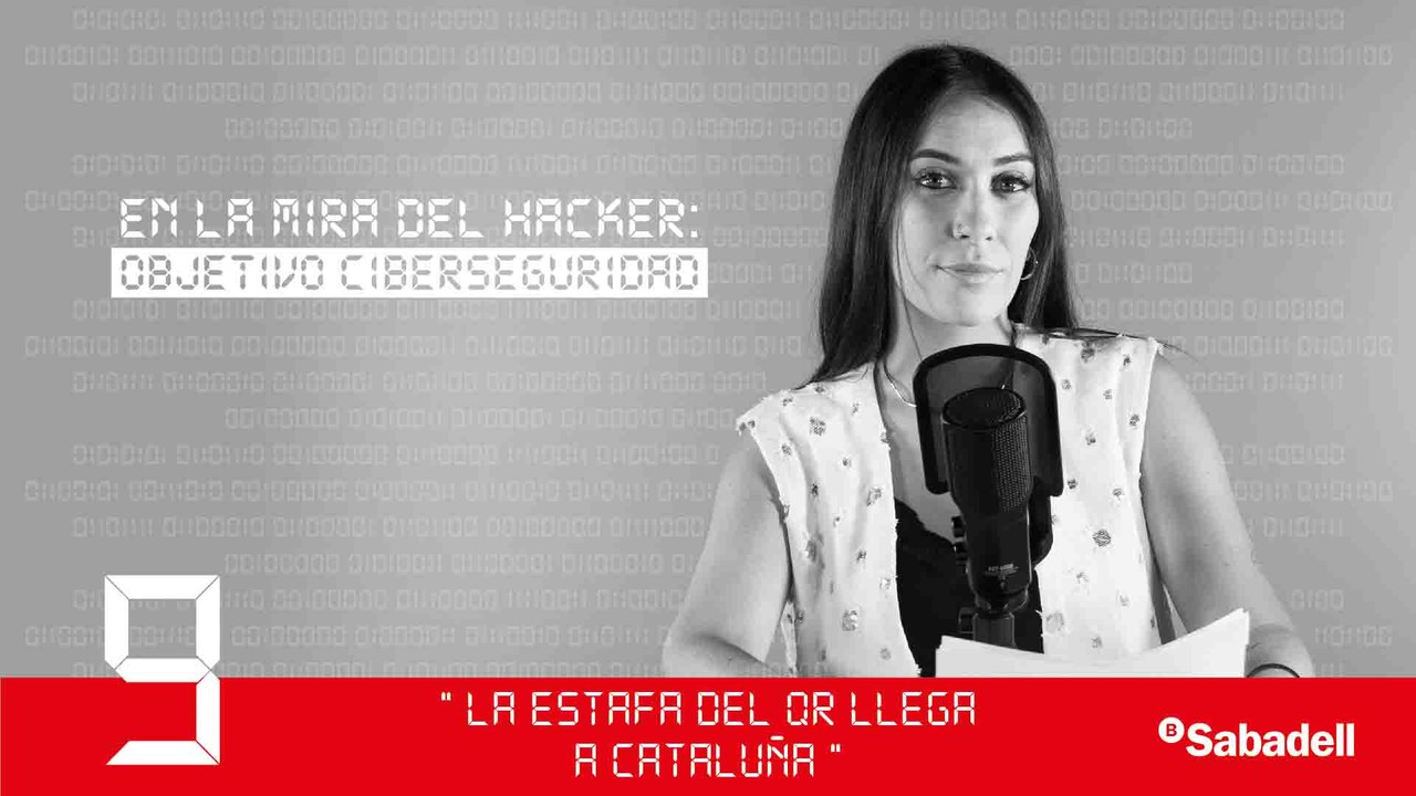 La estafa del QR llega a Cataluña.