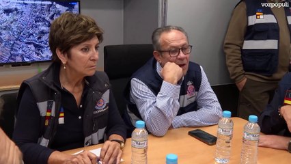 Page visita la zona más afectada de Cuenca