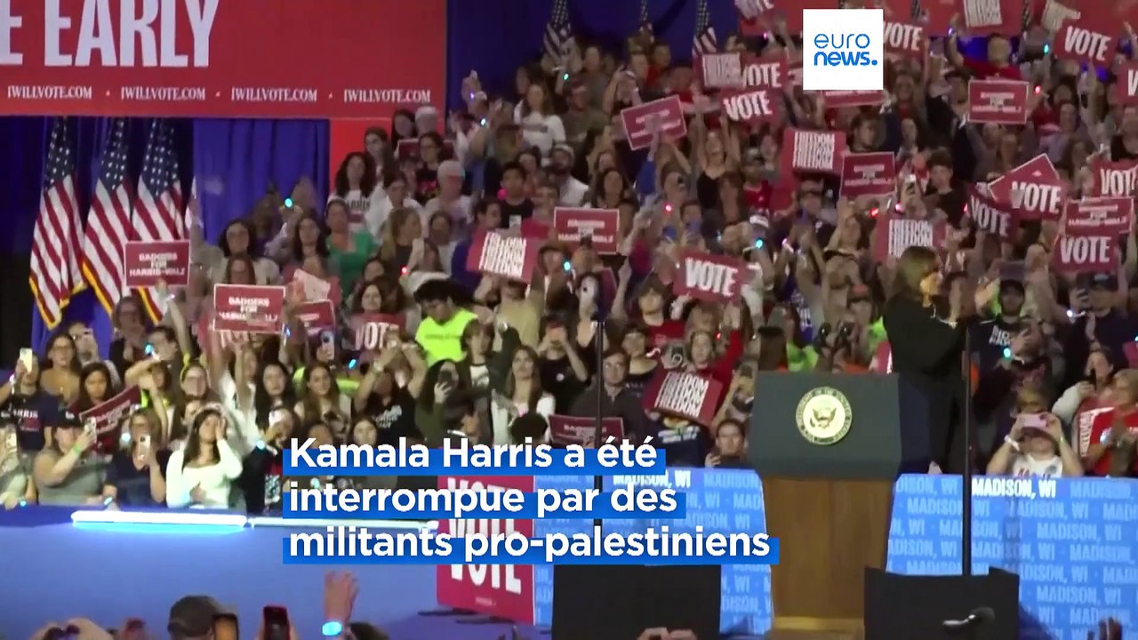 États-Unis : Kamala Harris et Donald Trump en visite dans les États clés