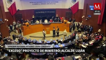 Luisa María Alcalde aseguró que es un exceso el proyecto del ministro Alcántara Carrancá