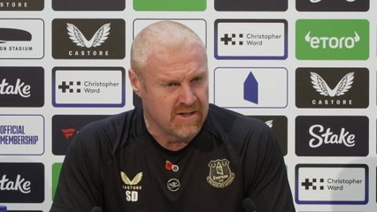 No one likes to see managers go - Dyche on Ten Hag sacking