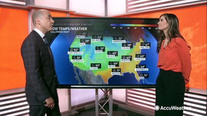 Here's your travel outlook for Oct. 31