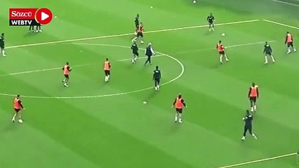 Mourinho sakatlık anını paylaştı! Kendini bir anda yerde buldu