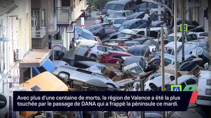 La Liga - Les rencontres dans la région de Valence reportées
