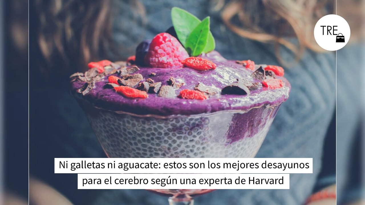 Ni galletas ni aguacate: estos son los mejores desayunos para el cerebro según una experta de Harvard