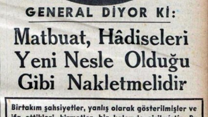 KAZIM KARABEKİR_İN 15 YILLIK SUSKUNLUĞUNU BOZDUĞU RÖPORTAJ. 3 Nisan 1939 TANGAZETESİ _KazımKarabekir