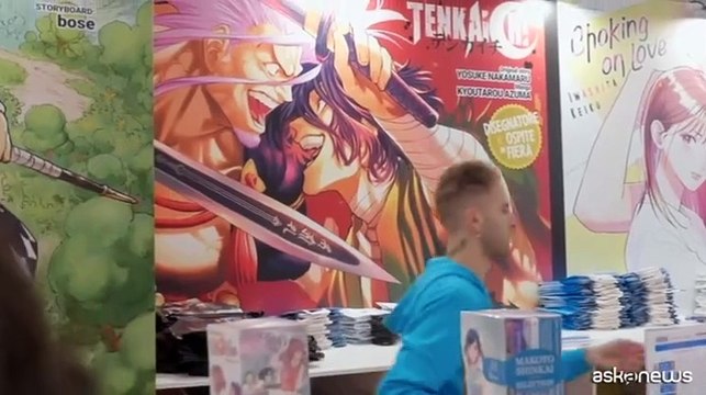 Il meglio del Lucca Comics and Games 2024: dai fumetti ai videogiochi